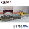 Hot cookware marble non-stick fry pan with high quality